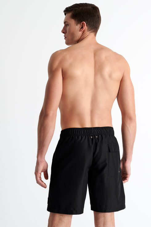 Shan Classique Long fit swim trunks